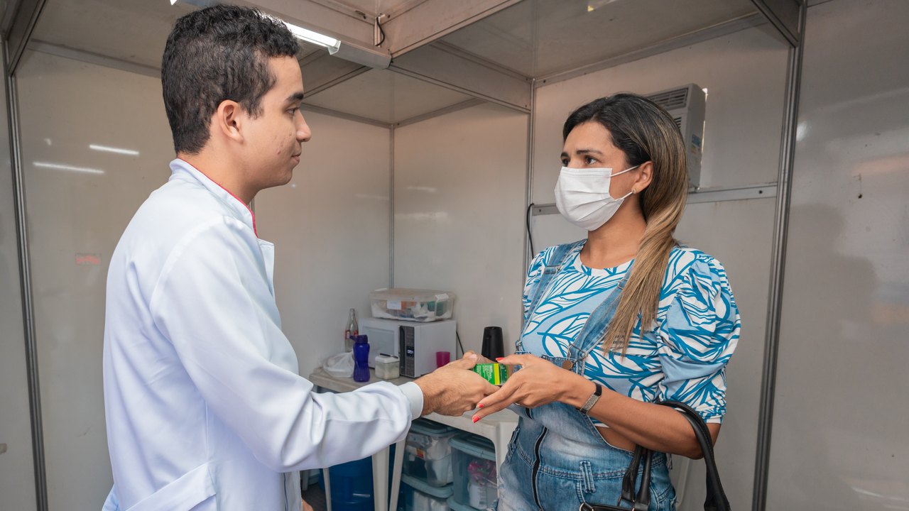Saúde da Gente chega a novos locais a partir de segunda-feira (14)