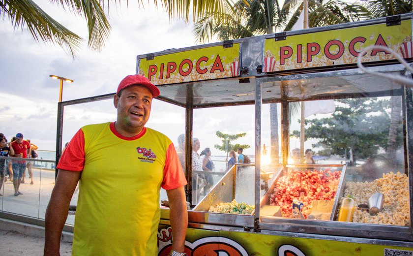 Festividades do Verão Massayó impulsionam geração de renda para trabalhadores informais