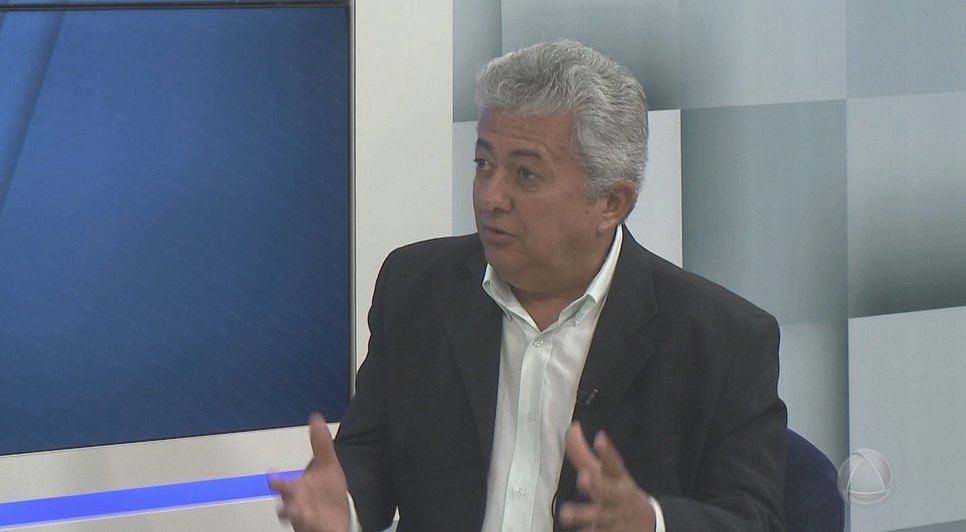 TV Atalaia Entrevista - Prefeito de Estância, Gilson Andrade - 14/02/18 - Bloco 02