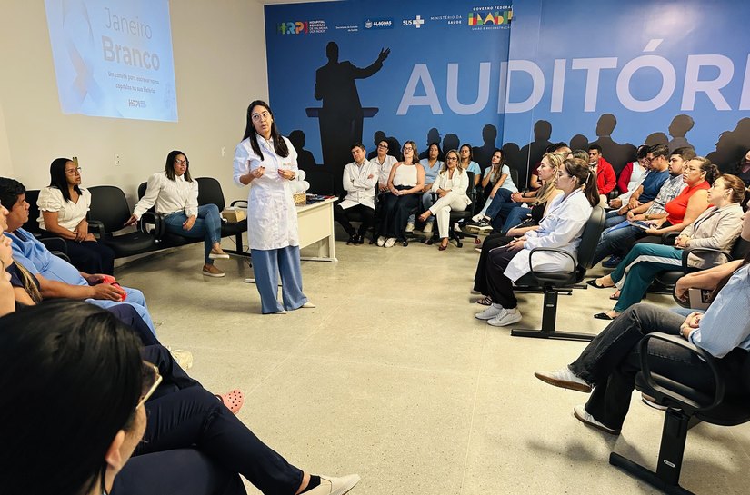 HRPI encerra Janeiro Branco com ações de conscientização e acolhimento sobre saúde mental