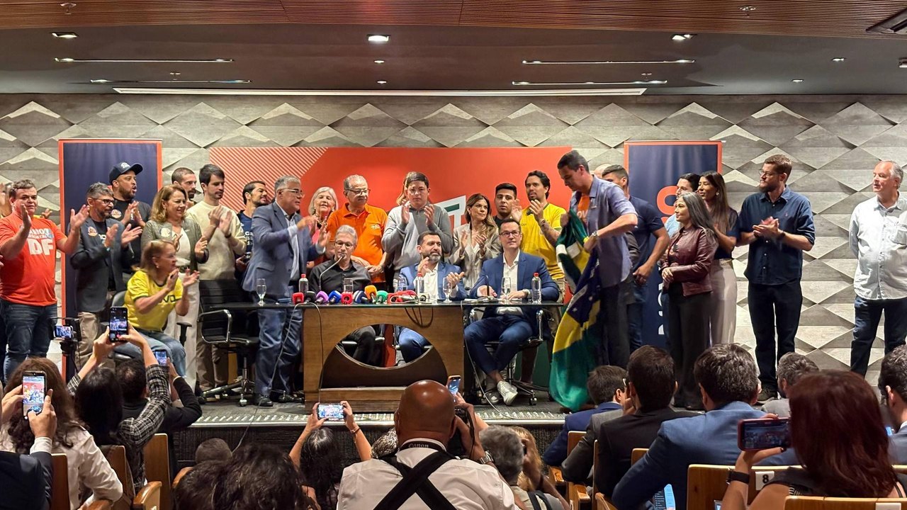 Sem vice definido, Novo oficializa candidatura de Romeu Zema à Presidência