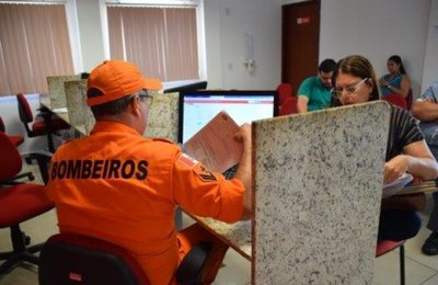 Corpo de Bombeiros contará com postos de atendimento em duas Centrais JÁ! 