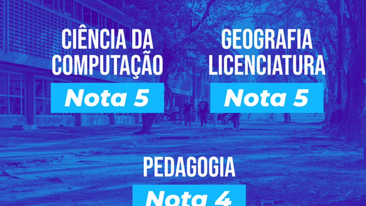 Mais três cursos da Ufal recebem boas notas em avaliação do MEC