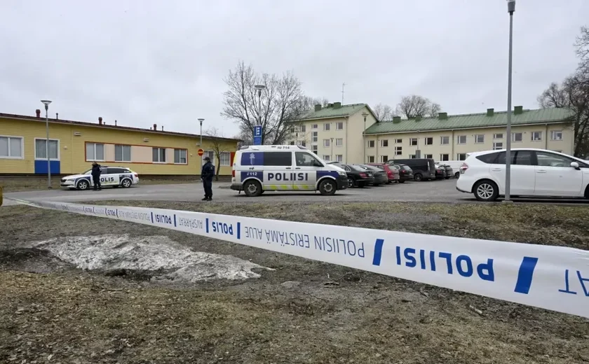 Tiroteio em escola deixa uma criança morta e duas gravemente feridas, na Finlândia