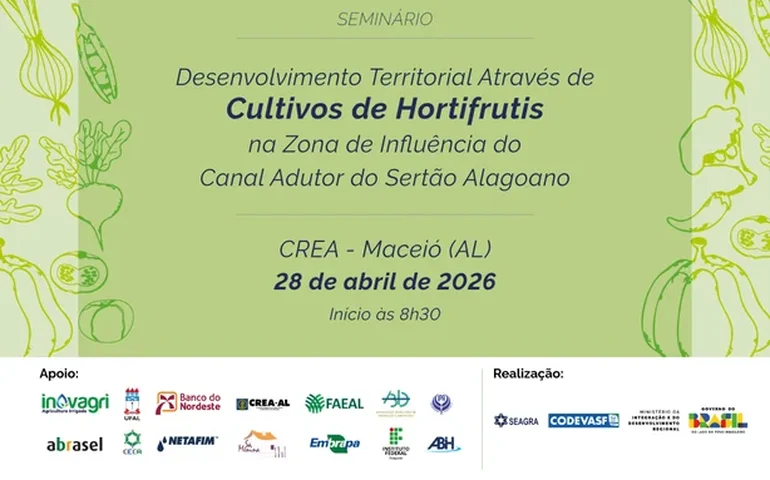 Encontro reúne especialistas para discutir Canal do Sertão Alagoano