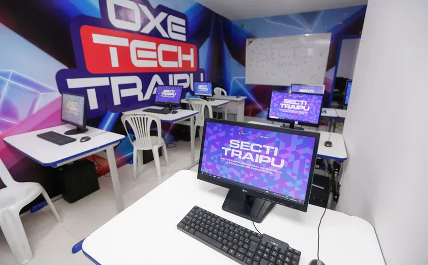 Governo de Alagoas inaugura Oxetech e doa equipamentos para Unidade de Saúde de Traipu