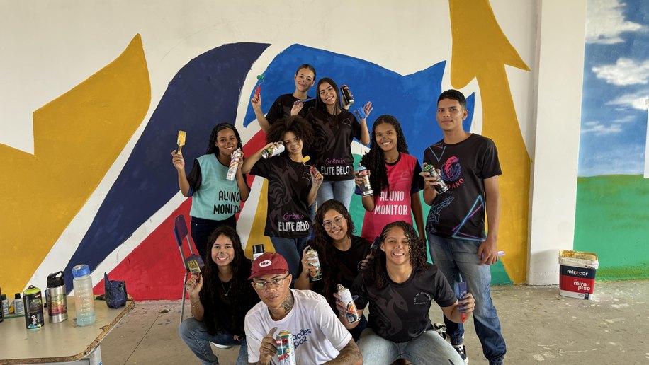 Projeto da Seprev promove inclusão e protagonismo juvenil através do hip hop