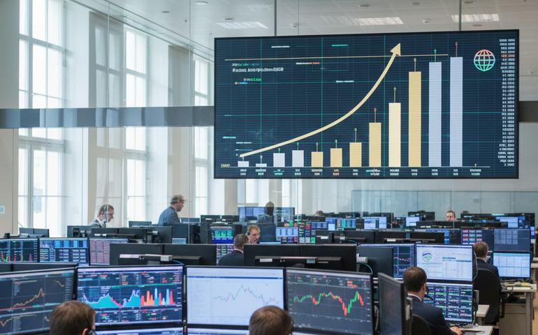 Bolsas europeias sobem com tensão na Venezuela e batem novos recordes