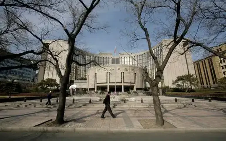 China mantém taxa de empréstimo de médio prazo (MLF) de 1 ano em 2%