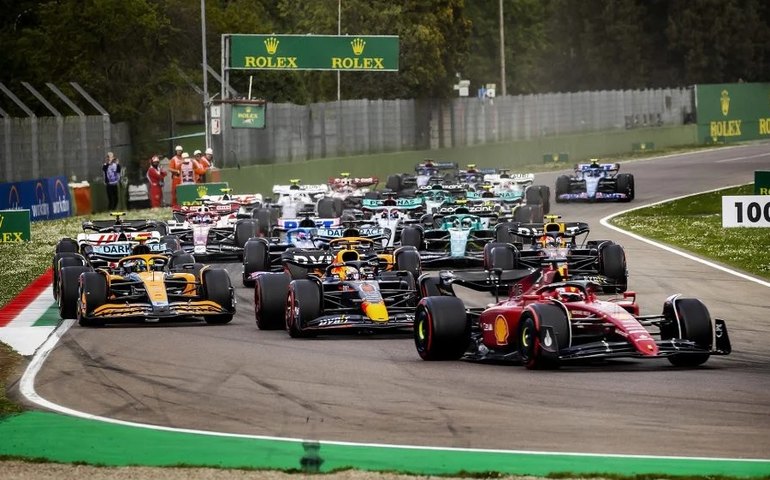 Fórmula 1 vai ter seis corridas sprint no calendário de 2023