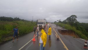 br 101 bloqueada