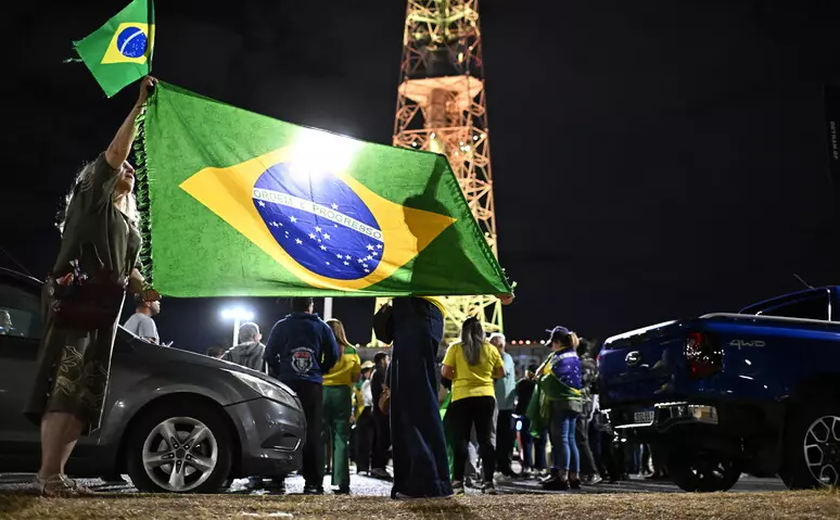 Polícia reforça segurança em Brasília após prisão de Bolsonaro