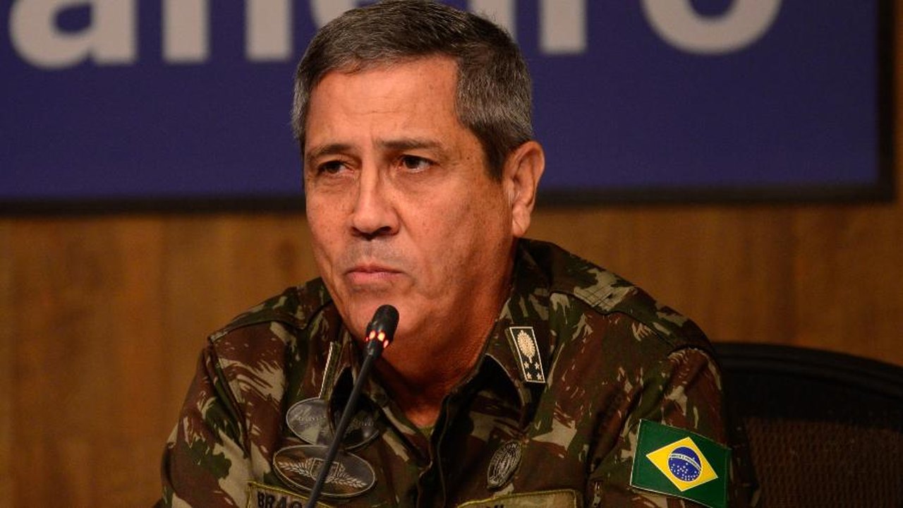 General Walter Braga Netto é convidado para o lugar de Onyx Lorenzoni na Casa Civil