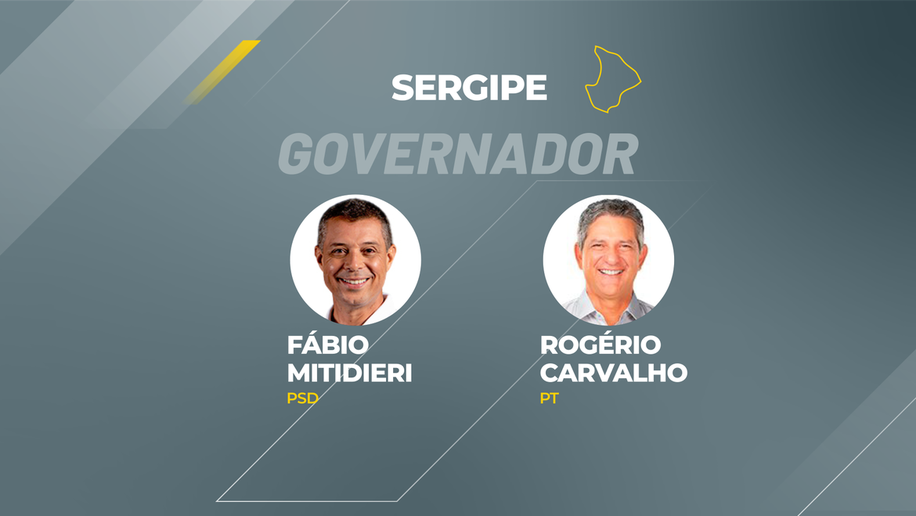 Fábio é o governador eleito do estado de Sergipe