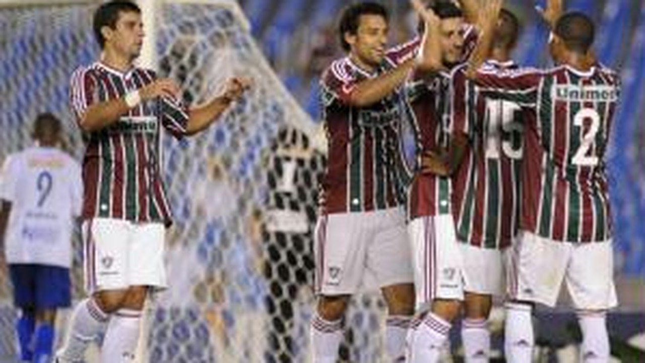 Fluminense, Inter e Paraná garantem vaga na Copa SP
