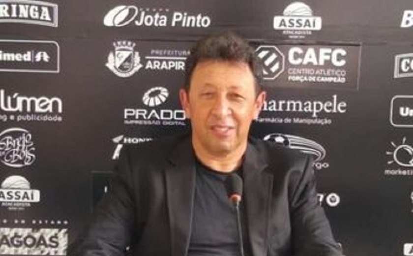 ASA acerta a contratação do técnico Lorival Santos para a próxima temporada