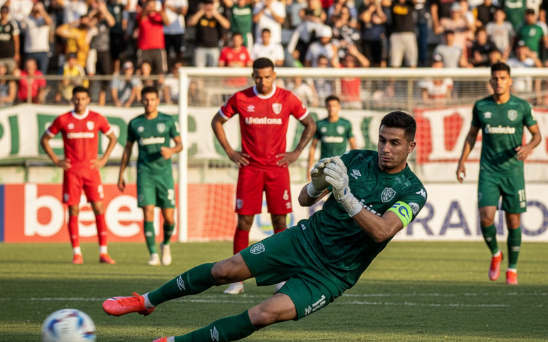 Caíque França defende pênalti, Guarani bate Velo Clube e vence a primeira no Paulistão