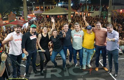 Quarta edição do Arraiá das Patroas, em Belo Monte, é marcada por muita diversão