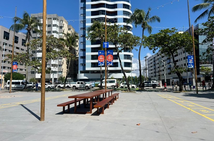 Conheça as Vilas dos Sabores, novos espaços para ambulantes da orla de Maceió