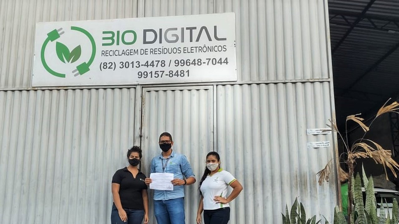 Iniciativas do Ifal facilitam informação e destinação correta de lixo eletrônico em Alagoas