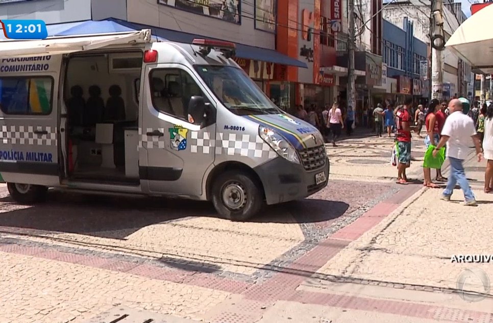 Policiamento centro