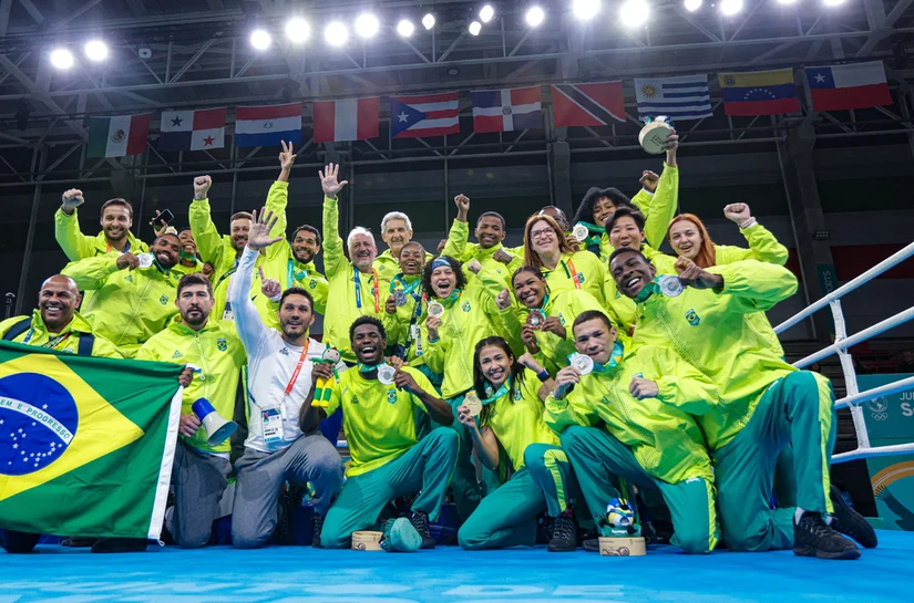 Boxe do Brasil cumpre campanha histórica nos Jogos Pan-Americanos