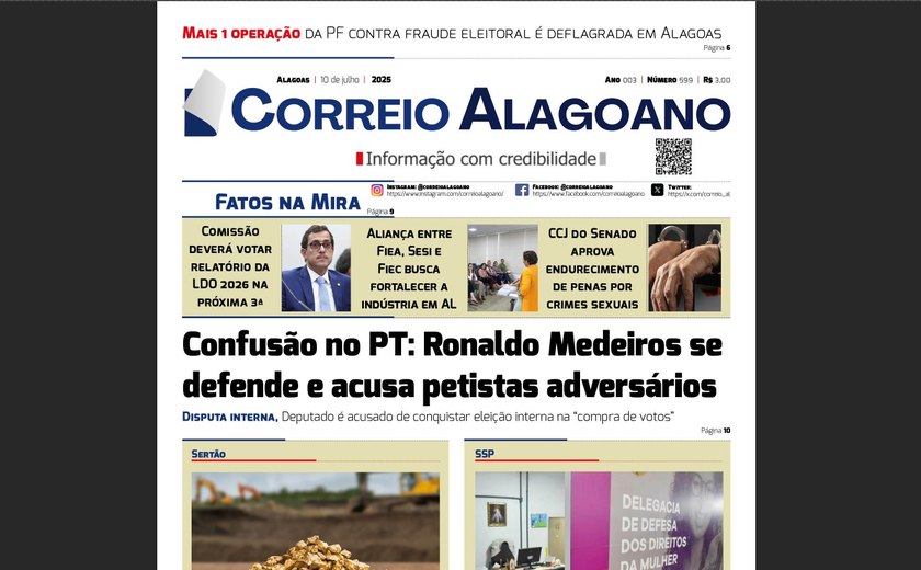 Confusão no PT: Ronaldo Medeiros se defende e acusa petistas adversários