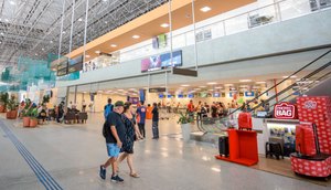 aeroporto / Foto: Foto: Max Carlos/Setur