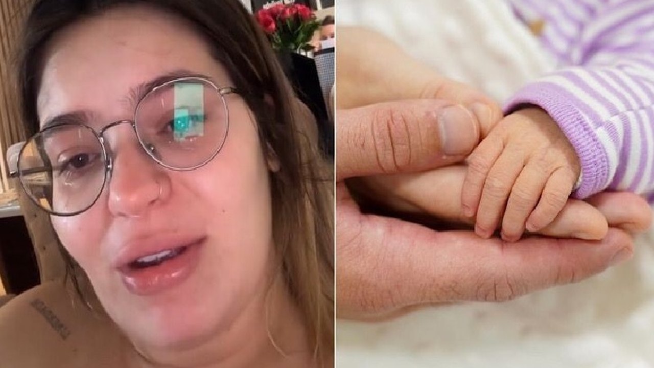 Viih Tube conta que Lua teve de passar por cirurgia durante a primeira semana de vida
