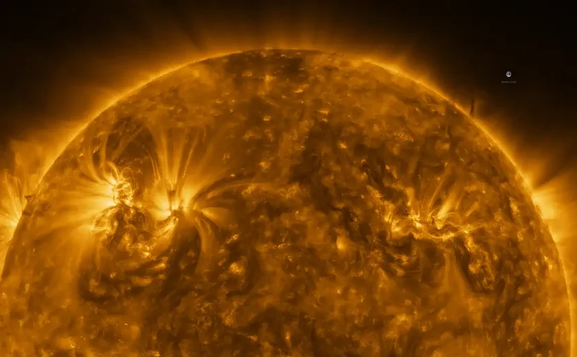 Agência Espacial Europeia divulga imagens do Sol em resolução inédita