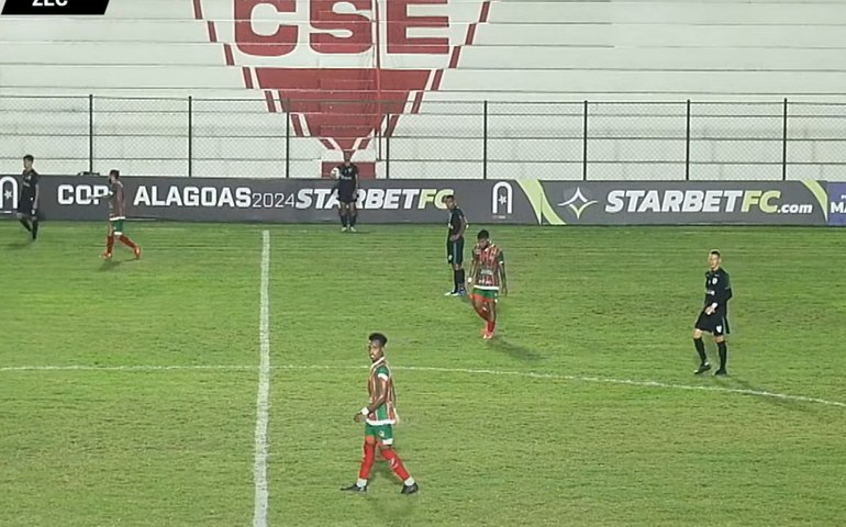 CSE impõe goleada humilhante sobre o Zumbi em mais uma partida sem torcida: 4 a 0