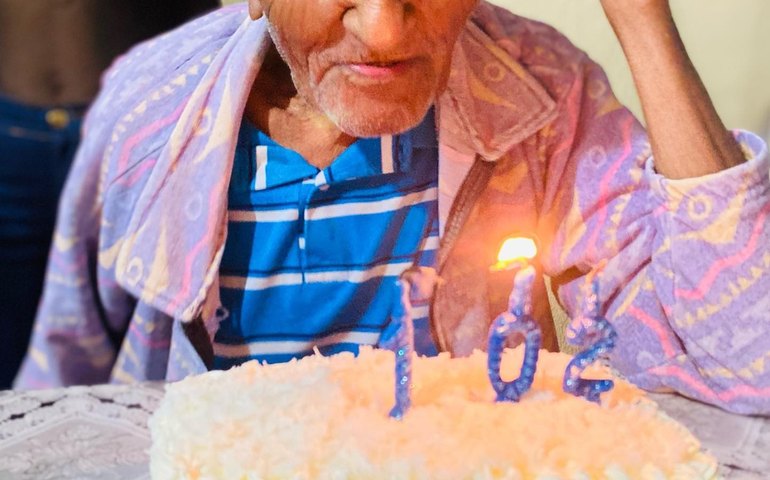 Sergipano que conheceu Lampião e Maria Bonita completa 102 anos em Umuarama