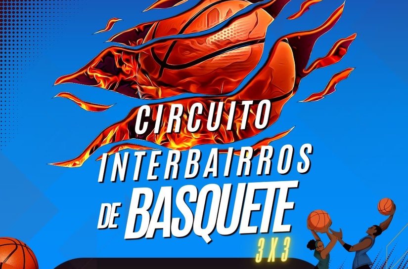 Prefeitura abre inscrições para nova etapa de Basquete 3x3