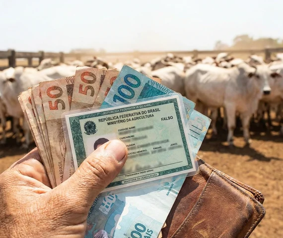 'Golpe do Gado': falso representante do Governo Federal é preso em Girau após causar prejuízo de R$ 2 milhões