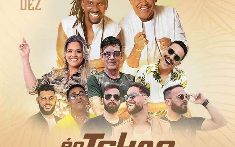 Prefeitura anuncia “É o Tchan” e atrações regionais para o Réveillon 2022