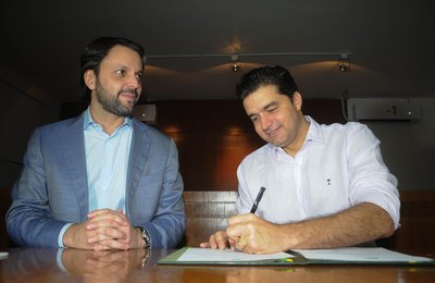 Prefeito Rui Palmeira e ministro das Cidades anunciam mais 4.300 moradias para Maceió