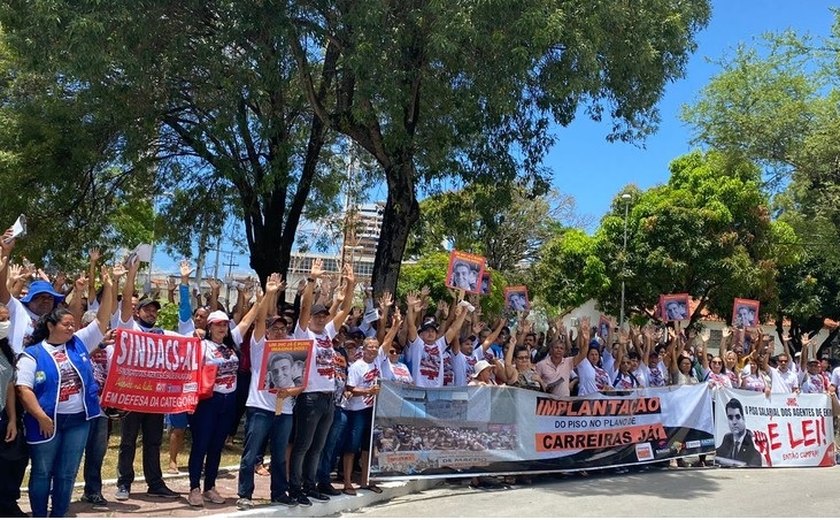 Justiça considera legal greve dos agentes comunitários de saúde e agentes de combate às endemias de Maceió