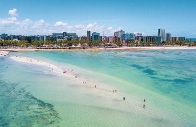 Maceió desponta em primeiro lugar na preferência dos viajantes brasileiros, aponta CVC