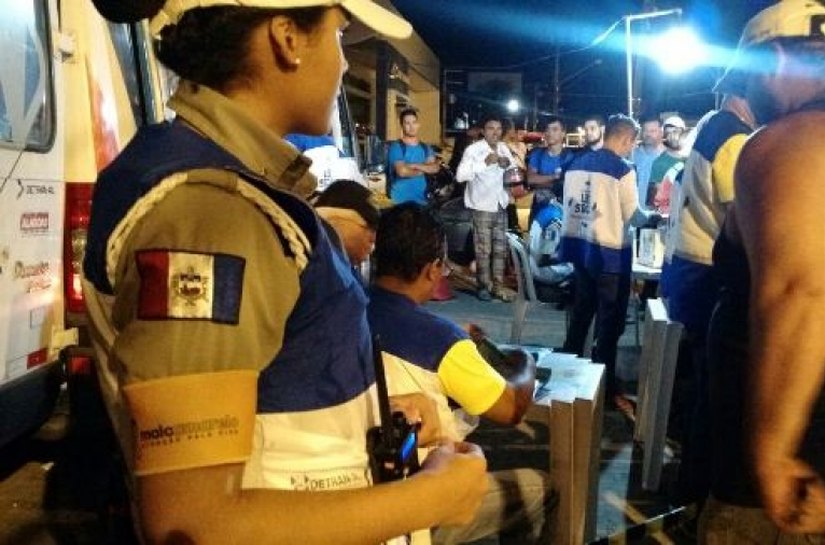 Detran e Polícia Militar realizam operação Lei Seca em Arapiraca