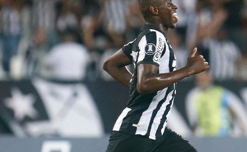 Luiz Henrique marca pela 1ª vez, Botafogo bate Universitario e volta à briga na Libertadores