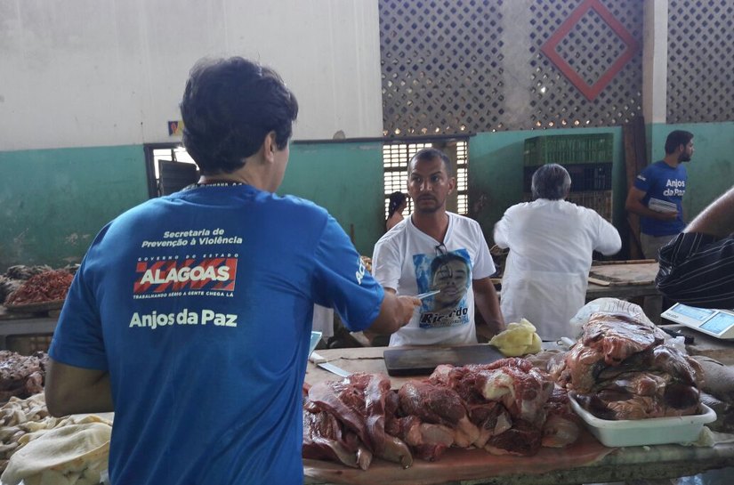 População de Arapiraca recebe ações de prevenção à violência até sexta-feira, 31