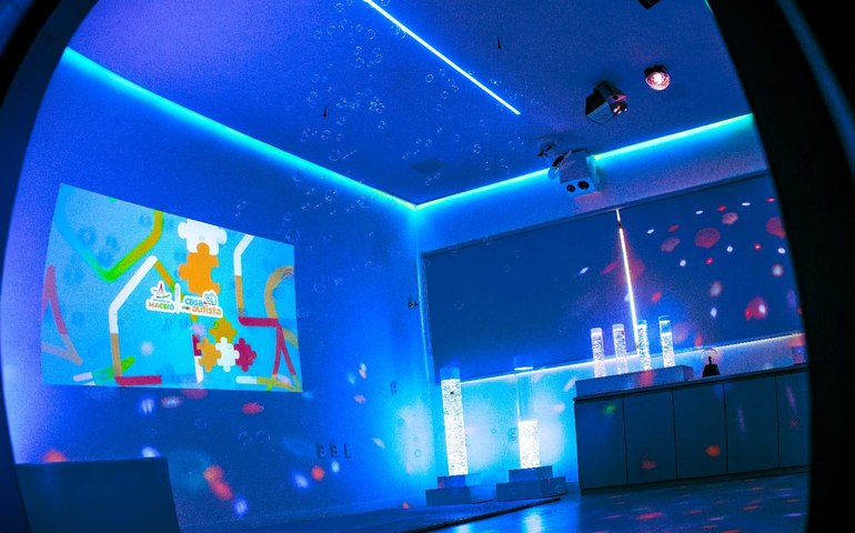 Sala sensorial inovadora eleva  atendimento a crianças com autismo em Maceió