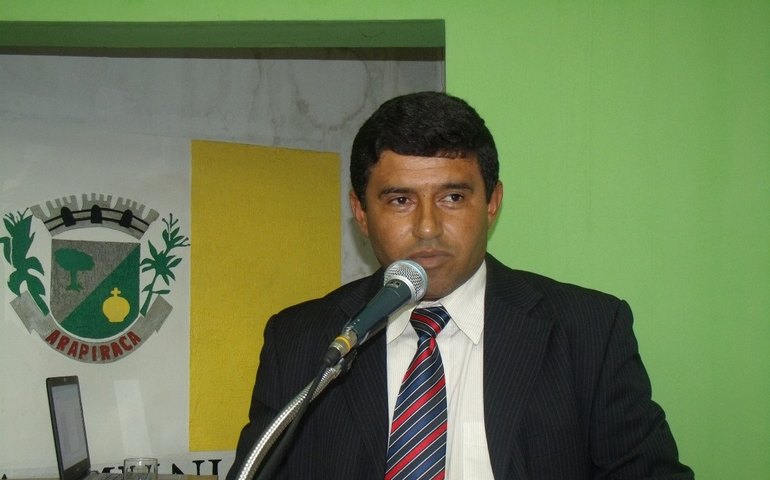 Sérgio do Sindicato boicota posse da nova Mesa Diretora do Legislativo de Arapiraca