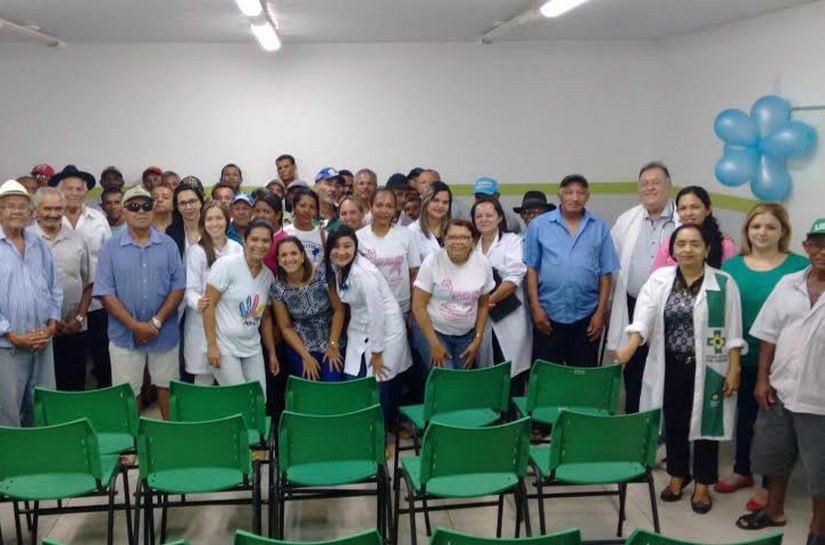 Ação do “Novembro Azul” reúne dezenas de homens em UBS de São Miguel dos Campos