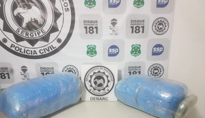 apreensão de droga