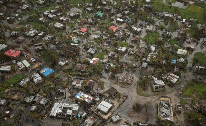 Brasileiros participam de buscas após novo ciclone atingir Moçambique