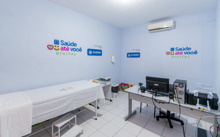 Salas do Programa Saúde Até Você Digital chegam à comunidade quilombola em Batalha