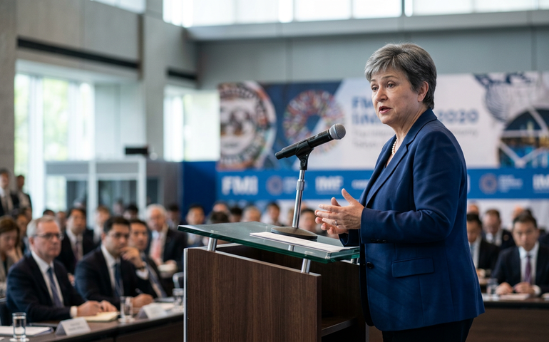 Diretora-geral do FMI aconselha formuladores de política a 'pensarem no impensável' diante de tensões entre EUA e Irã