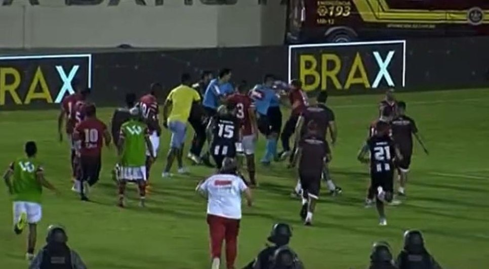 Presidente do Club Sportivo Sergipe é suspenso por agredir árbitro