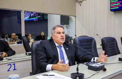 Vereador Samyr Malta cobra calendário do Plano Diretor  na Câmara de Maceió